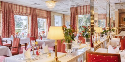 Luxusurlaub - Umgebungsschwerpunkt: See - Bad Bayersoien - Hotelrestaurant - Hotel, Kneipp & Spa Fontenay "le petit château"