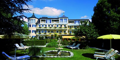 Luxusurlaub - Wellnessbereich - Bad Wörishofen - Sommer pur - Hotel, Kneipp & Spa Fontenay "le petit château"