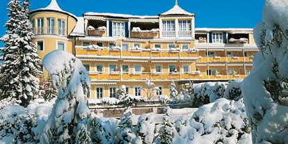 Luxusurlaub - Saunalandschaft: finnische Sauna - Allgäu - Winter satt - Hotel, Kneipp & Spa Fontenay "le petit château"