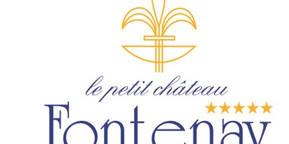 Luxusurlaub - Bettgrößen: Queen Size Bett - Allgäu - Logo - Hotel, Kneipp & Spa Fontenay "le petit château"
