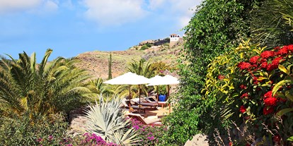 Luxusurlaub - Hunde: erlaubt - Monte León Gran Canaria - Wohlfühlgarten - Casa León Villa y Restaurante - Casa León Royal Retreat