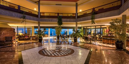 Luxusurlaub - Umgebungsschwerpunkt: Berg - Gran Canaria - Empfangsberich / Lobby - Casa León Villa y Restaurante - Casa León Royal Retreat