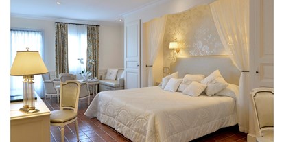 Luxusurlaub - Hotel-Schwerpunkt: Luxus & Kulinarik - Provence-Alpes-Côte d'Azur - Junior Suite  - Auberge de Cassagne & Spa