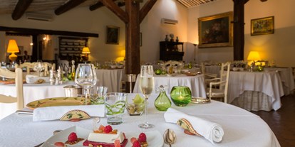 Luxusurlaub - Klassifizierung: 5 Sterne - Saint Remy de Provence - Restaurant - Auberge de Cassagne & Spa