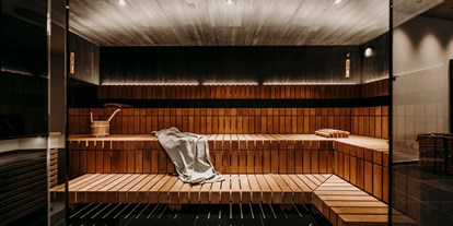 Luxusurlaub - Saunalandschaft: Biosauna - Dienten am Hochkönig - Finnische Sauna - Boutique Hotel DAS RIVUS