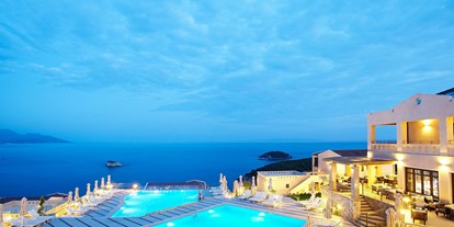 Luxusurlaub - Sauna - Epirus-Region - Außenansicht / Pool - Sivota Diamond Spa Resort