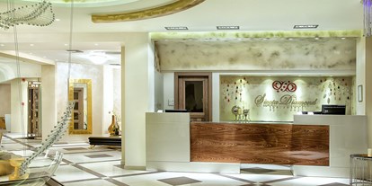 Luxusurlaub - Wellnessbereich - Griechenland - Rezeption - Sivota Diamond Spa Resort