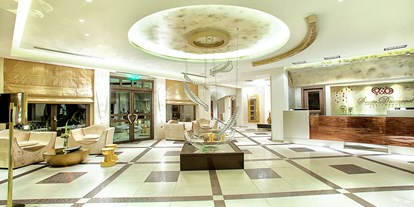 Luxusurlaub - Bettgrößen: King Size Bett - SIvota - Lobby - Sivota Diamond Spa Resort