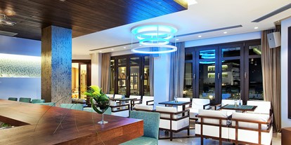 Luxusurlaub - Bettgrößen: King Size Bett - SIvota - Bar Irida - Sivota Diamond Spa Resort