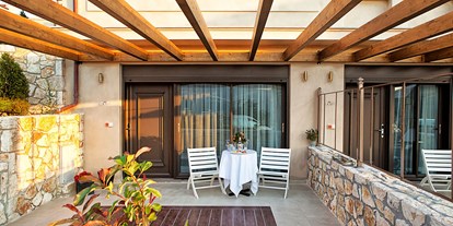 Luxusurlaub - Bettgrößen: Twin Bett - Griechenland - Deluxe Junior Suite Mountain View - Sivota Diamond Spa Resort