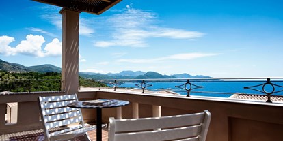 Luxusurlaub - Hotel-Schwerpunkt: Luxus & Familie - Griechenland - Deluxe Junior Suite Sea View - Sivota Diamond Spa Resort
