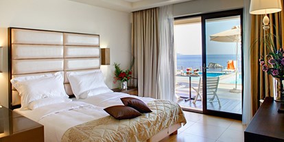 Luxusurlaub - Kinderbetreuung - Griechenland - Executive Junior Suite Sea View Private Pool - Sivota Diamond Spa Resort