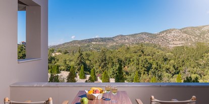 Luxusurlaub - Bettgrößen: Twin Bett - Griechenland - Executive Suite Mountain View - Sivota Diamond Spa Resort