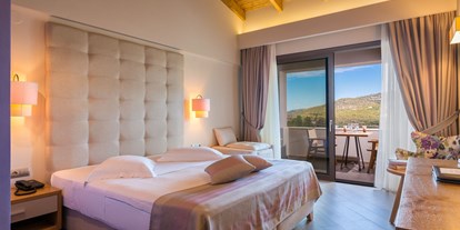 Luxusurlaub - Wellnessbereich - Epirus-Region - Executive Suite Partial View - Sivota Diamond Spa Resort