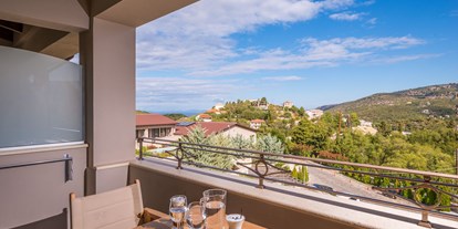 Luxusurlaub - Umgebungsschwerpunkt: Strand - Epirus-Region - Superior Double Room Mountain View - Sivota Diamond Spa Resort