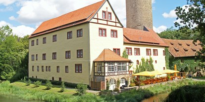 Luxusurlaub - Saunalandschaft: Dampfbad - Weserbergland, Harz ... - Burgansicht - Wasserschloss Westerburg