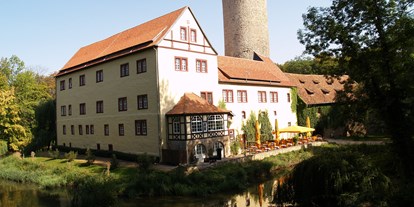Luxusurlaub - Hotel-Schwerpunkt: Luxus & Natur - Sachsen-Anhalt Nord - Burgansicht - Wasserschloss Westerburg