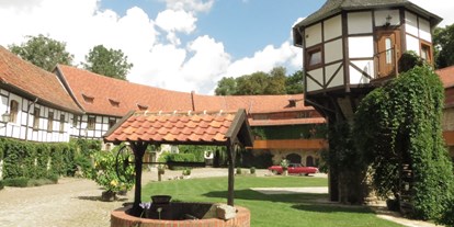 Luxusurlaub - Sauna - Innenhof - Wasserschloss Westerburg