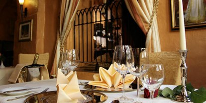 Luxusurlaub - Klassifizierung: 4 Sterne S - Restaurant - Wasserschloss Westerburg
