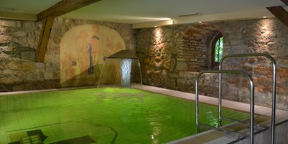 Luxusurlaub - Wellnessbereich - Deutschland - Saunalandschaft - Wasserschloss Westerburg