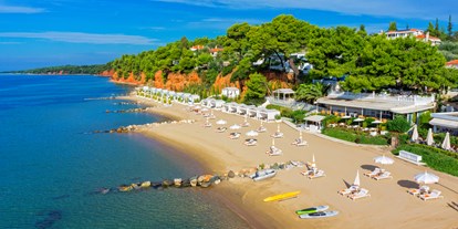 Luxusurlaub - Entfernung zum Strand - Griechenland - Private Beach - Danai Beach Resort & Villas