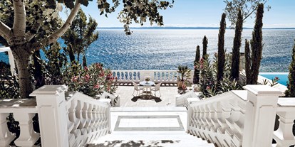 Luxusurlaub - Pools: Infinity Pool - Griechenland - White Villa - Danai Beach Resort & Villas