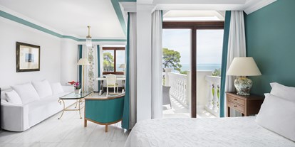 Luxusurlaub - Einrichtungsstil: modern - Griechenland - Deluxe Junior Suite - Danai Beach Resort & Villas