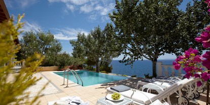 Luxusurlaub - Bettgrößen: King Size Bett - Griechenland - White Villa - Danai Beach Resort & Villas