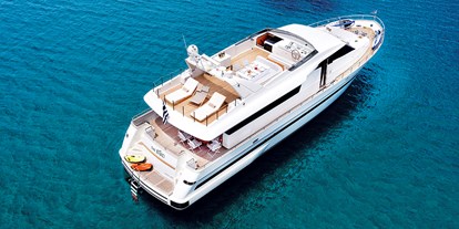 Luxusurlaub - Klassifizierung: 5 Sterne - Ouranoupolis Halkidiki - Luxury Yacht THE BIRD - Danai Beach Resort & Villas