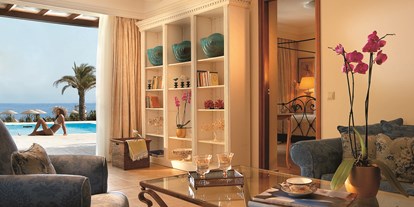 Luxusurlaub - Bar: Hotelbar - Südliche Ägäis  - Dream Villa Senior - Grecotel Kos Imperial