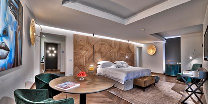 Luxusurlaub - Saunalandschaft: Biosauna - Venetien - Vital Executive Suite 10 - Esplanade Tergesteo - Luxury Retreat