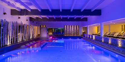 Luxusurlaub - Bar: Poolbar - Montegrotto Terme - Indoor Pool - Esplanade Tergesteo - Luxury Retreat