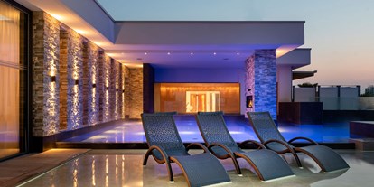 Luxusurlaub - Pools: Innenpool - Montegrotto Terme - RoofTop54 - Esplanade Tergesteo - Luxury Retreat