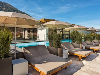 Luxusurlaub - Umgebungsschwerpunkt: Berg - Nauders - Sonnenterrasse - Hotel das Paradies