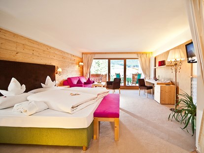 Luxusurlaub - Bettgrößen: Doppelbett - Meransen - Mirabell Dolomites Hotel . Luxury . Ayurveda & Spa