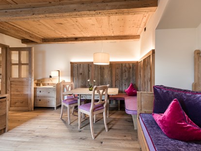 Luxusurlaub - Verpflegung: 3/4 Pension - Dolomiten - Mirabell Dolomites Hotel . Luxury . Ayurveda & Spa