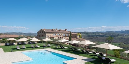 Luxusurlaub - Hotel-Schwerpunkt: Luxus & Natur - Chianti - Siena - Hotel Le Fontanelle