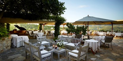 Luxusurlaub - Bar: Poolbar - Italien - Hotel Le Fontanelle