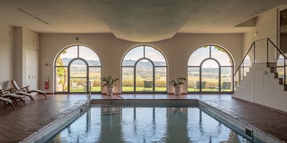 Luxusurlaub - Pools: Innenpool - Chianti - Siena - Hotel Le Fontanelle