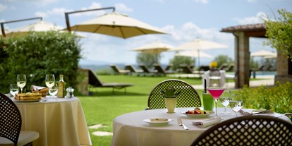 Luxusurlaub - Saunalandschaft: Dampfbad - Italien - Hotel Le Fontanelle