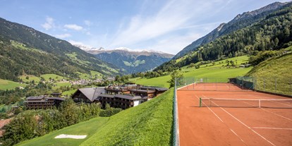 Luxusurlaub - Pools: Außenpool beheizt - Dorf Tirol bei Meran - Hotel Andreus