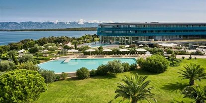Luxusurlaub - Saunalandschaft: Dampfbad - Kroatien - Falkensteiner Hotel Iadera
