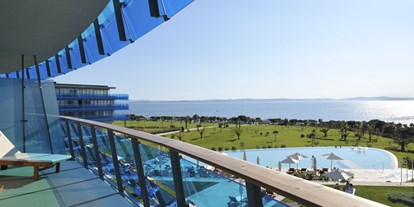 Luxusurlaub - Saunalandschaft: Dampfbad - Zadar - Šibenik - Falkensteiner Hotel Iadera
