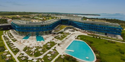 Luxusurlaub - Saunalandschaft: Dampfbad - Zadar - Šibenik - Falkensteiner Hotel Iadera