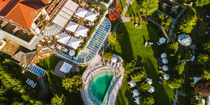 Luxusurlaub - Pools: Außenpool beheizt - Anif - Hotel Oberforsthof