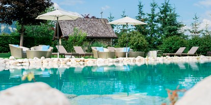 Luxusurlaub - Pools: Schwimmteich - Wagrain - Hotel Oberforsthof