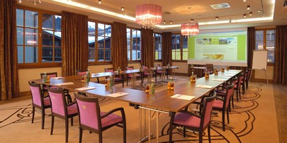 Luxusurlaub - Restaurant: Gourmetrestaurant - Salzburg -  Hotel Alpine Palace