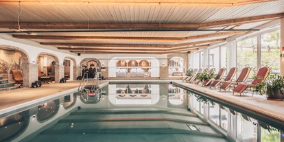Luxusurlaub - Pools: Innenpool - Olympiaregion Seefeld - Hotel Klosterbräu & SPA