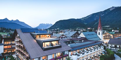 Luxusurlaub - Saunalandschaft: Dampfbad - Achenkirch - Hotel Klosterbräu & SPA