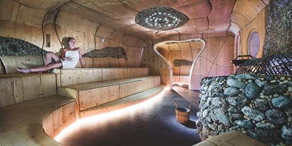 Luxusurlaub - Saunalandschaft: Dampfbad - Neustift im Stubaital - Hotel Klosterbräu & SPA